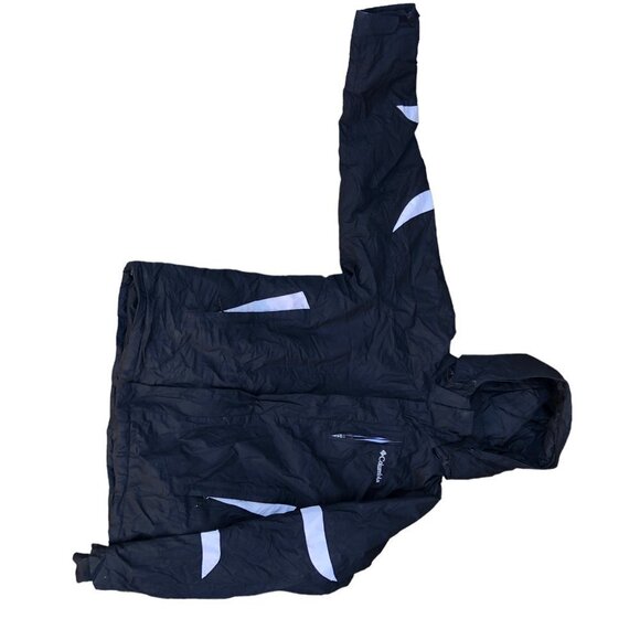 VINTAGE Columbia Shredinator Jacket Black Medium - Picture 11 of 11